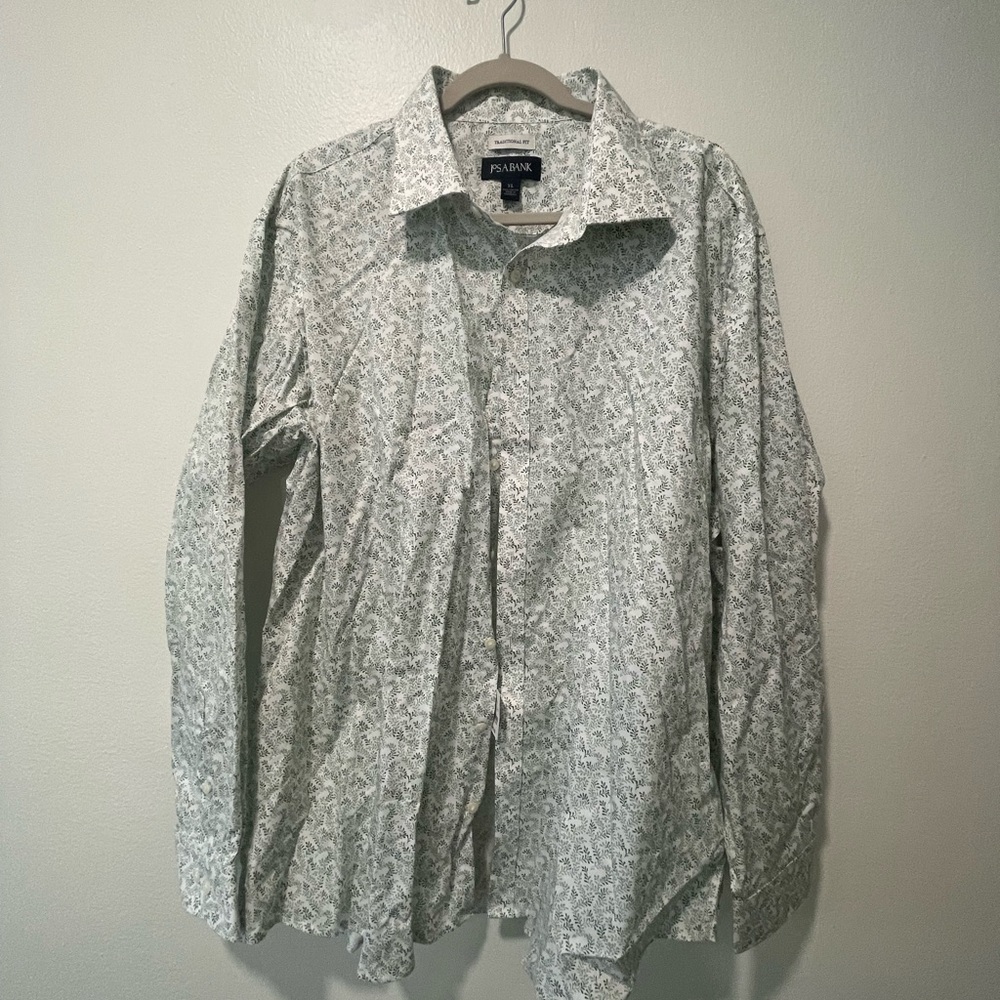 Leaf Patterned Fabric